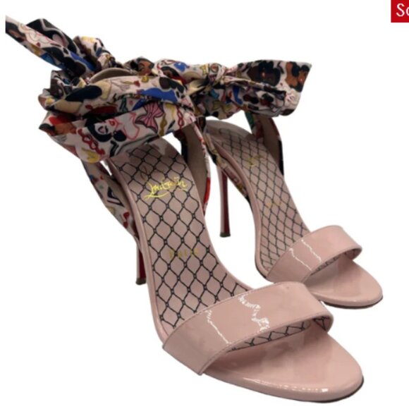 Louboutin Pink Heels - Picture 1 of 6